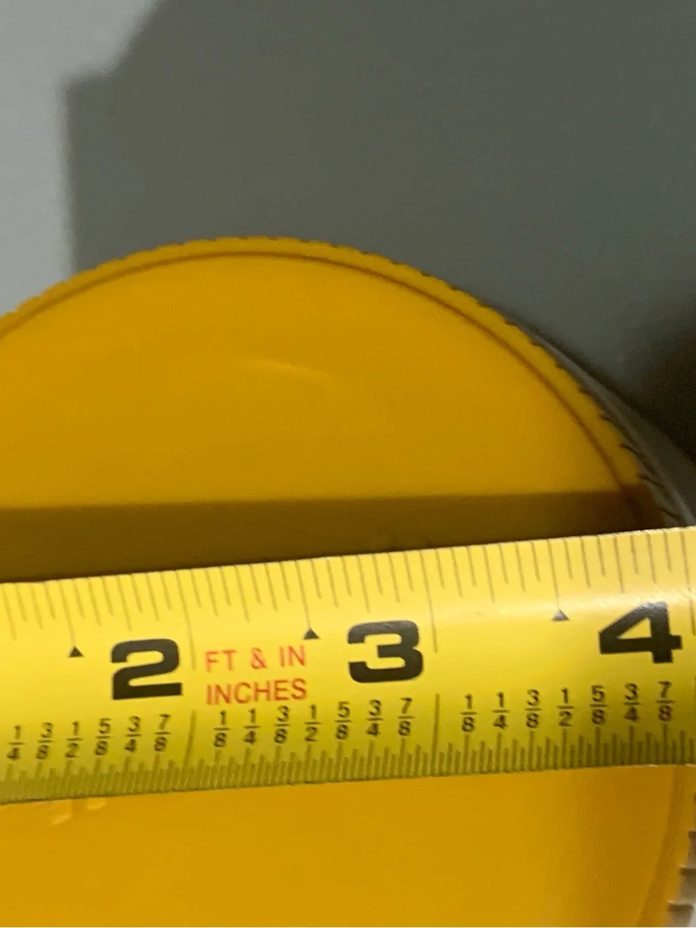 Aladdin Yellow & White Insulated Food Thermos